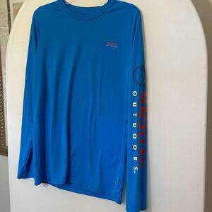 Magellan’s outdoor men’s casting crew shirt